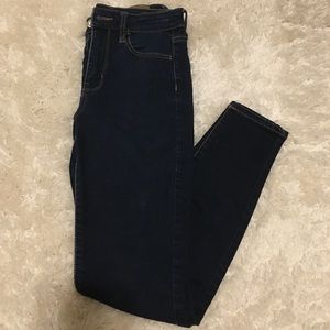 ae high rise jeggings